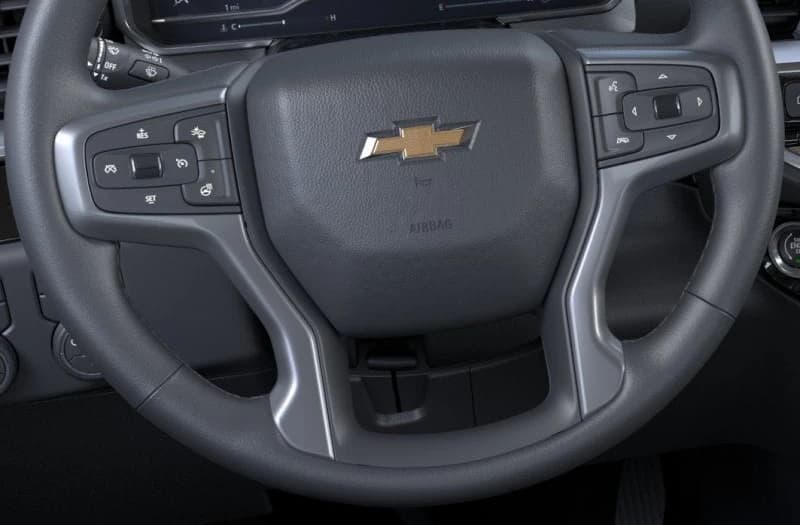 Chevrolet Silverado 2500HD LT 4WD Crew Cab 159" 2026 — side view