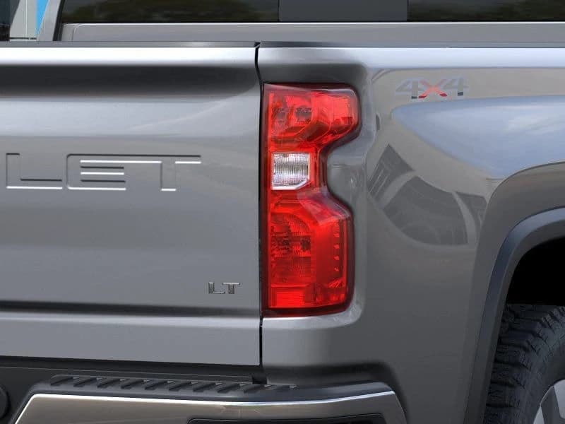 Chevrolet Silverado 2500HD LT 4WD Crew Cab 159" 2026 — side view