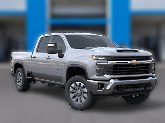 Chevrolet Silverado 2500HD LT 4WD Crew Cab 159" 2026 — side view