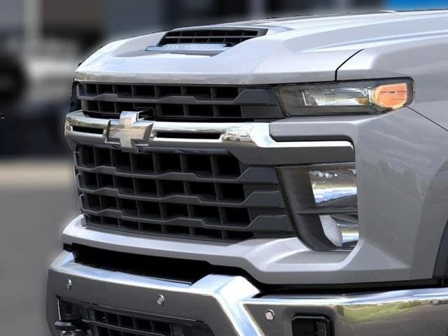 Chevrolet Silverado 2500HD LT 4WD Crew Cab 159" 2026 — side view