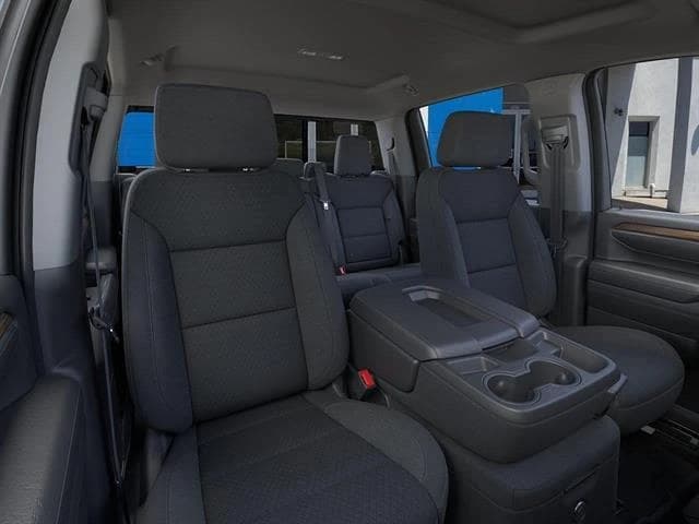 Chevrolet Silverado 2500HD LT 4WD Crew Cab 159" 2026 — side view