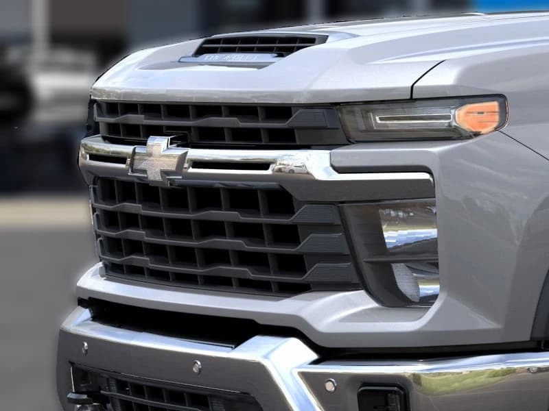Chevrolet Silverado 2500HD LT 4WD Crew Cab 159" 2026 — side view