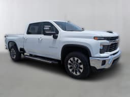 Chevrolet Silverado 2500HD LT 4WD Crew Cab 159" 2026 — side view
