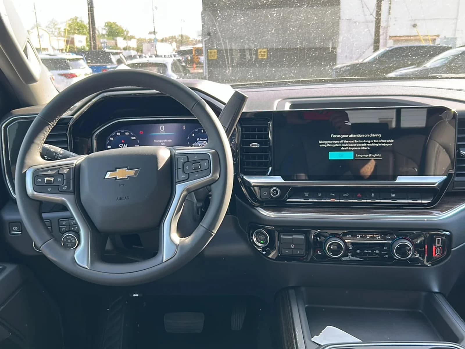 Chevrolet Silverado 2500HD LT 4WD Crew Cab 159" 2026 — side view