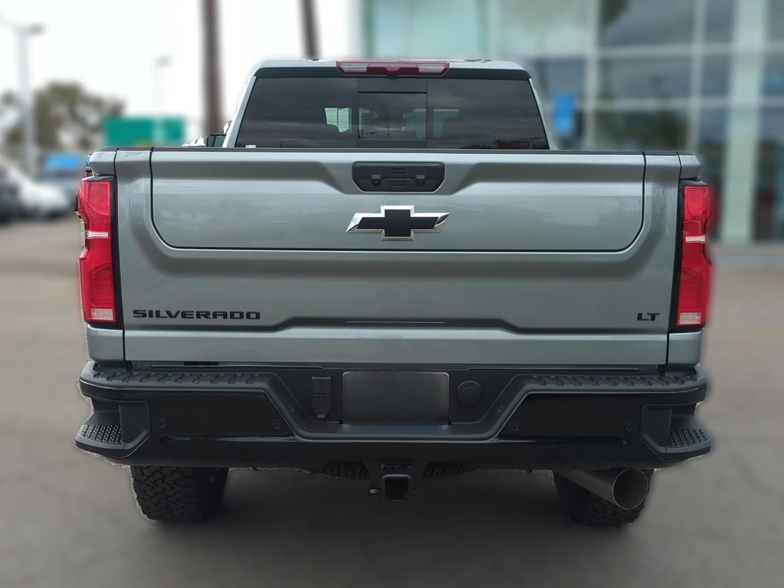 Chevrolet Silverado 2500HD LT 4WD Crew Cab 159" 2026 — side view