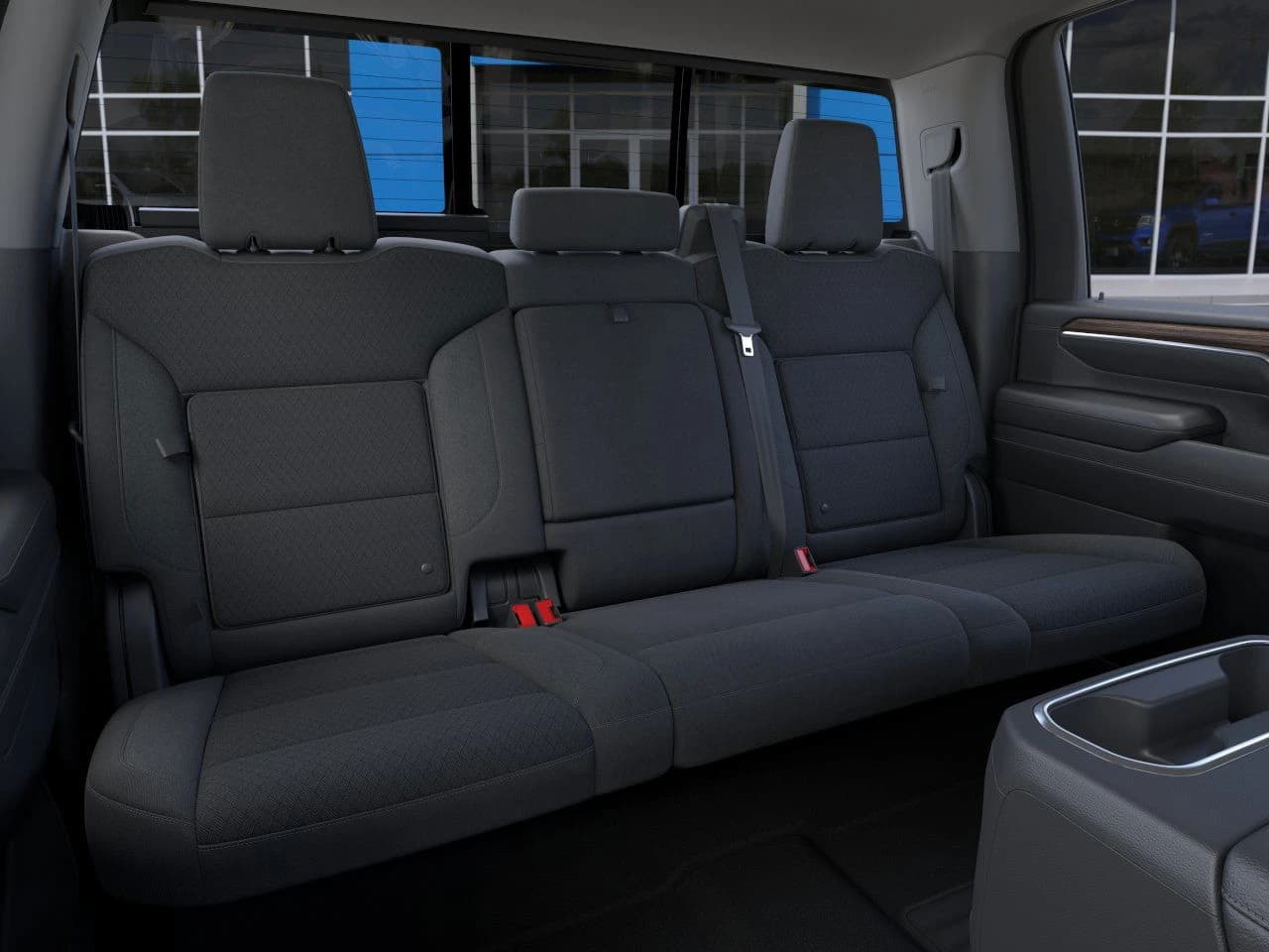 Chevrolet Silverado 2500HD LT 4WD Crew Cab 159" 2026 — side view