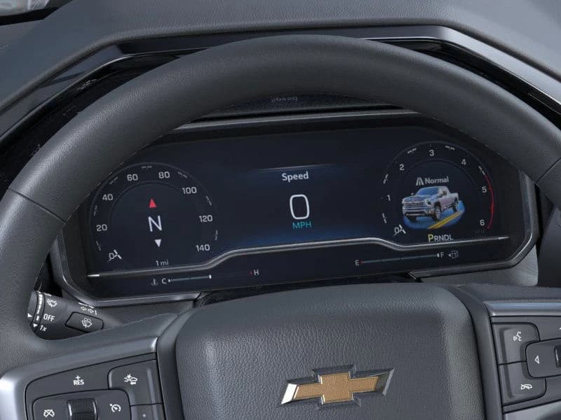 Chevrolet Silverado 2500HD LT 4WD Crew Cab 159" 2026 — side view
