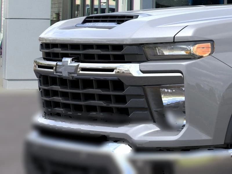 Chevrolet Silverado 2500HD LT 4WD Crew Cab 159" 2026 — side view