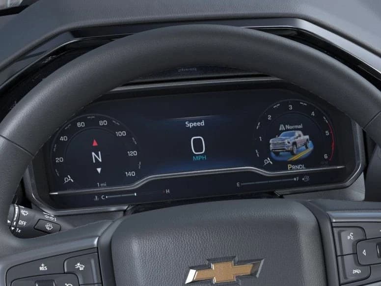Chevrolet Silverado 2500HD LT 4WD Crew Cab 159" 2026 — side view