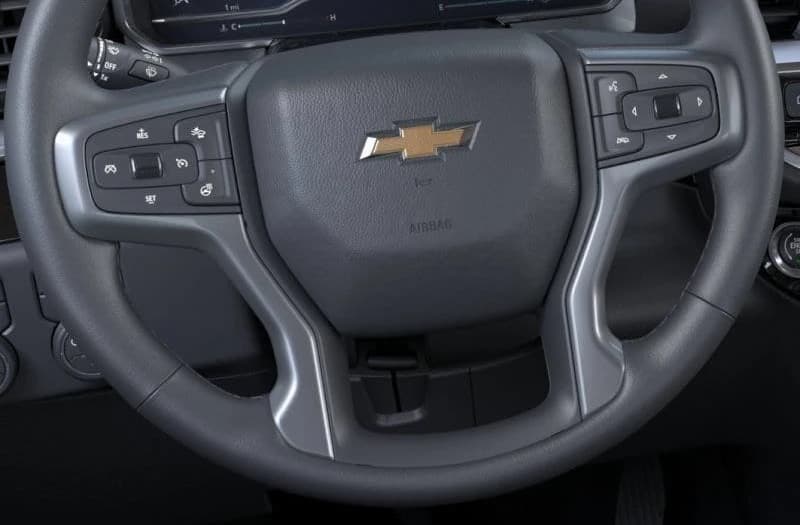 Chevrolet Silverado 2500HD LT 4WD Crew Cab 159" 2026 — side view