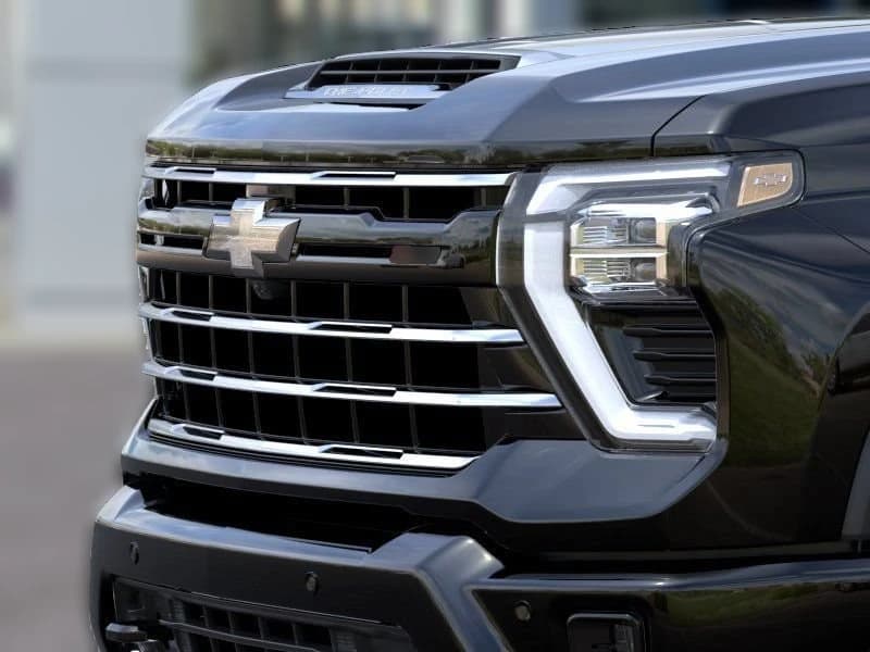 Chevrolet Silverado 2500HD LT 4WD Crew Cab 159" 2026 — side view