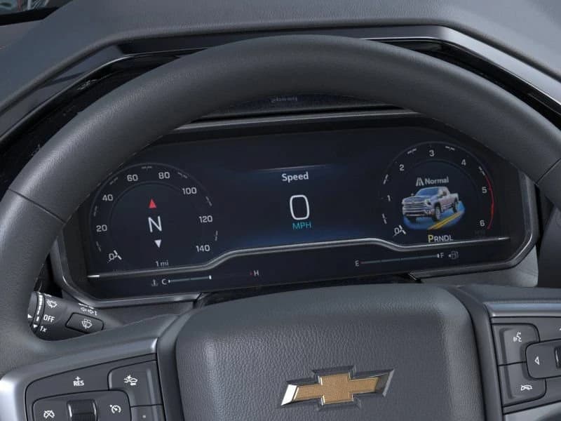 Chevrolet Silverado 2500HD LT 4WD Crew Cab 159" 2026 — side view