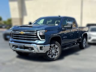 Chevrolet Silverado 2500HD LTZ 4WD Crew Cab 159"