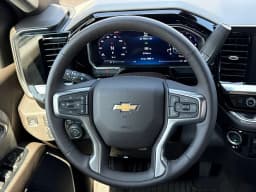 Chevrolet Silverado 2500HD LTZ 4WD Crew Cab 159" 2026 — side view