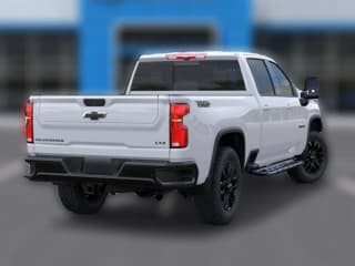 Chevrolet Silverado 2500HD LTZ 4WD Crew Cab 159"