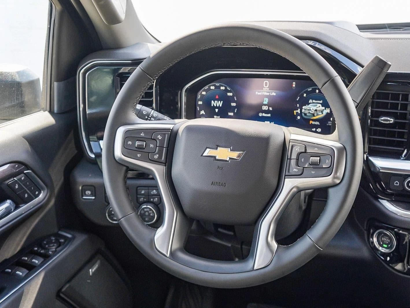 Chevrolet Silverado 2500HD LTZ 4WD Crew Cab 159" 2026 — side view