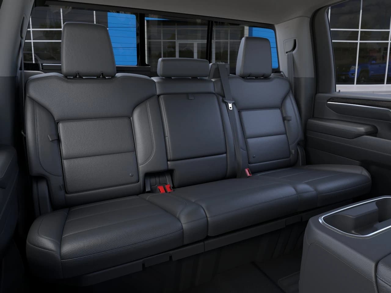 Chevrolet Silverado 2500HD LTZ 4WD Crew Cab 159" 2026 — side view
