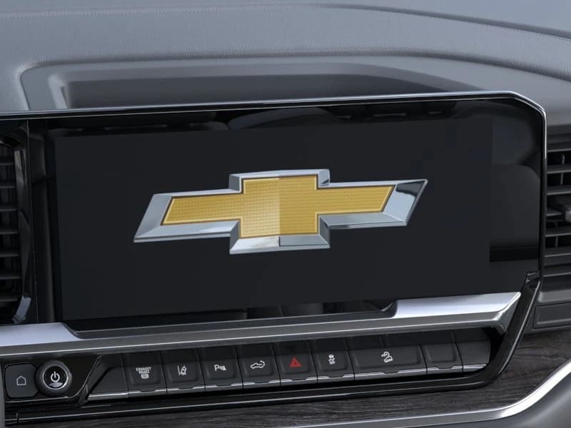 Chevrolet Silverado 2500HD LTZ 4WD Crew Cab 159" 2026 — side view
