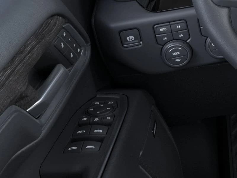 Chevrolet Silverado 2500HD LTZ 4WD Crew Cab 159" 2026 — side view