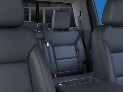 Chevrolet Silverado 2500HD LTZ 4WD Crew Cab 159" 2026 — side view
