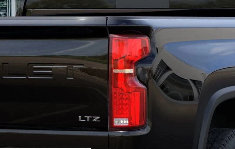 Chevrolet Silverado 2500HD LTZ 4WD Crew Cab 159" 2026 — side view