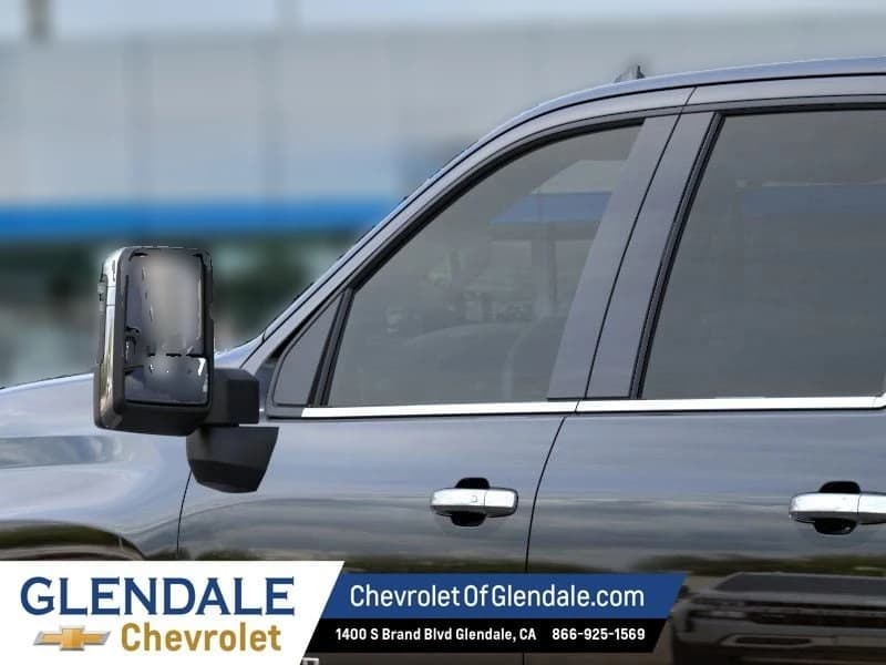 Chevrolet Silverado 2500HD LTZ 4WD Crew Cab 159" 2026 — side view