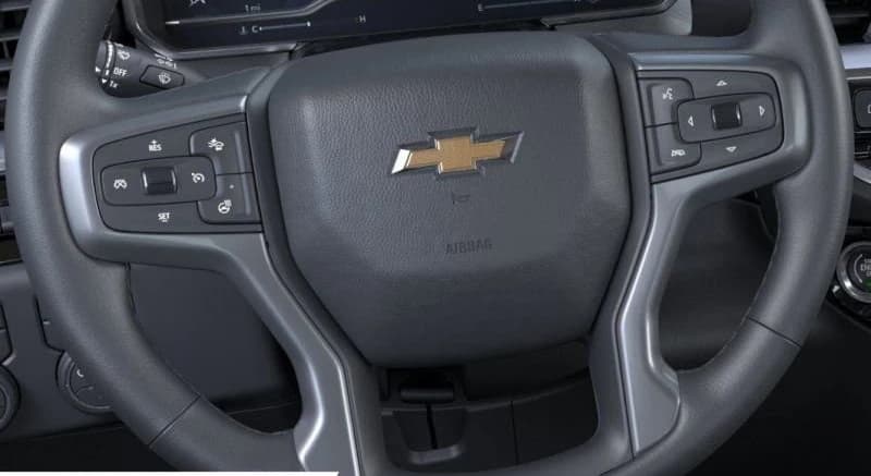 Chevrolet Silverado 2500HD LTZ 4WD Crew Cab 159" 2026 — side view