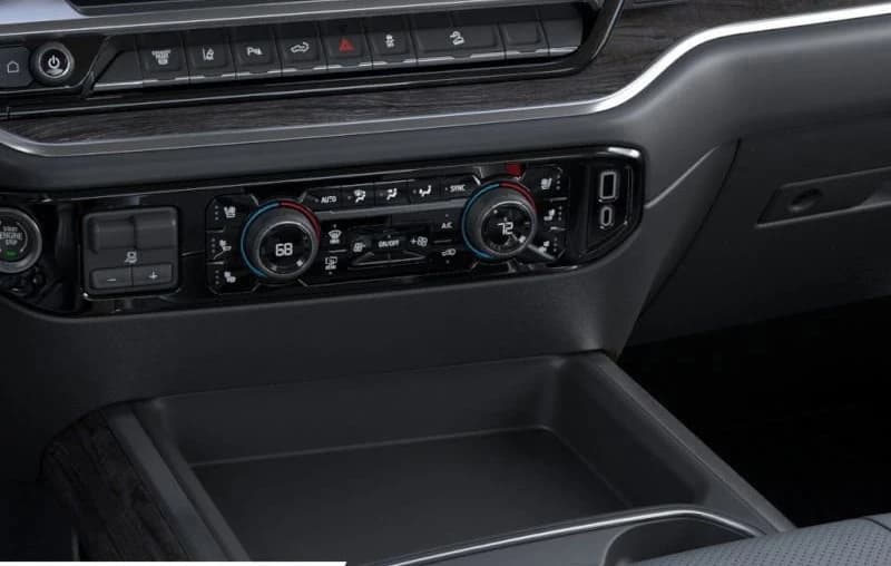 Chevrolet Silverado 2500HD LTZ 4WD Crew Cab 159" 2026 — side view
