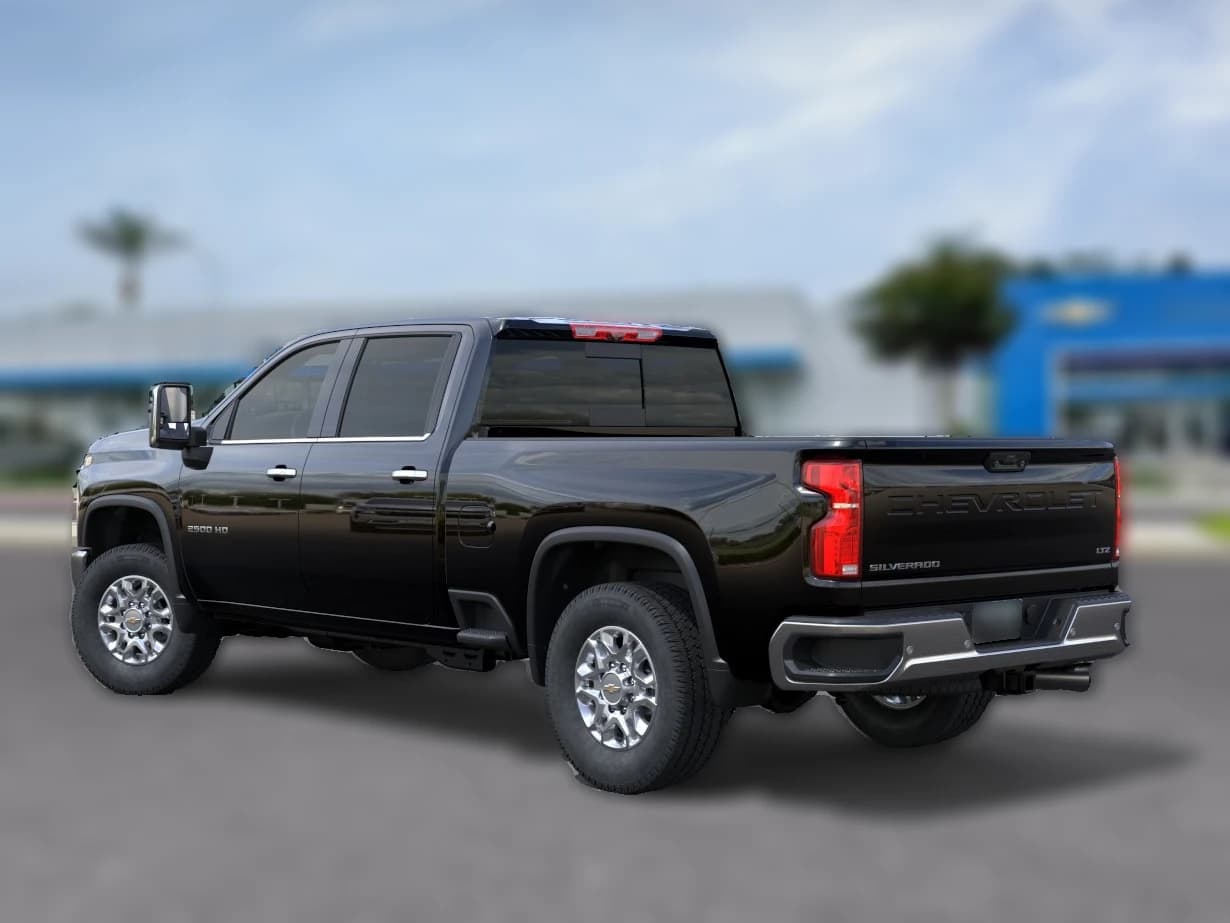 Chevrolet Silverado 2500HD LTZ 4WD Crew Cab 159" 2026 — side view
