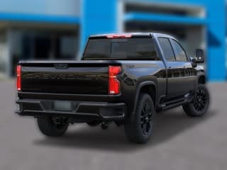 Chevrolet Silverado 2500HD LTZ 4WD Crew Cab 159"