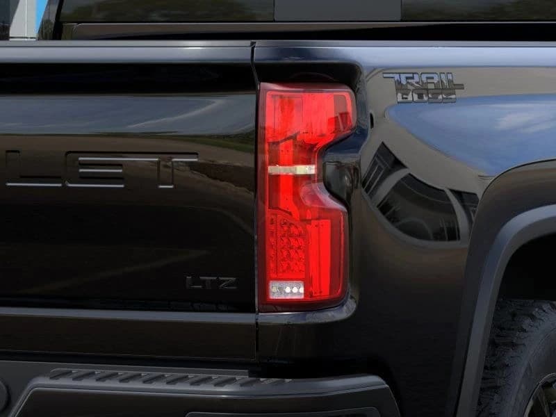 Chevrolet Silverado 2500HD LTZ 4WD Crew Cab 159" 2026 — side view