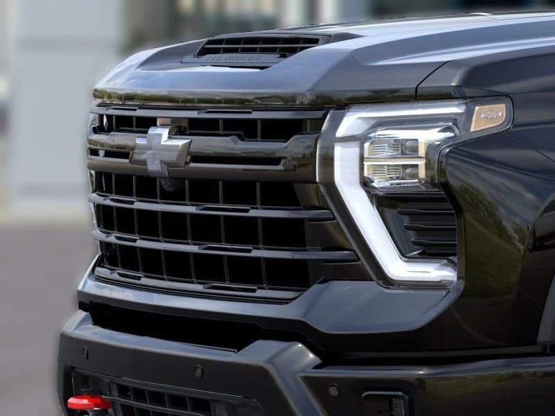 Chevrolet Silverado 2500HD LTZ 4WD Crew Cab 159" 2026 — side view