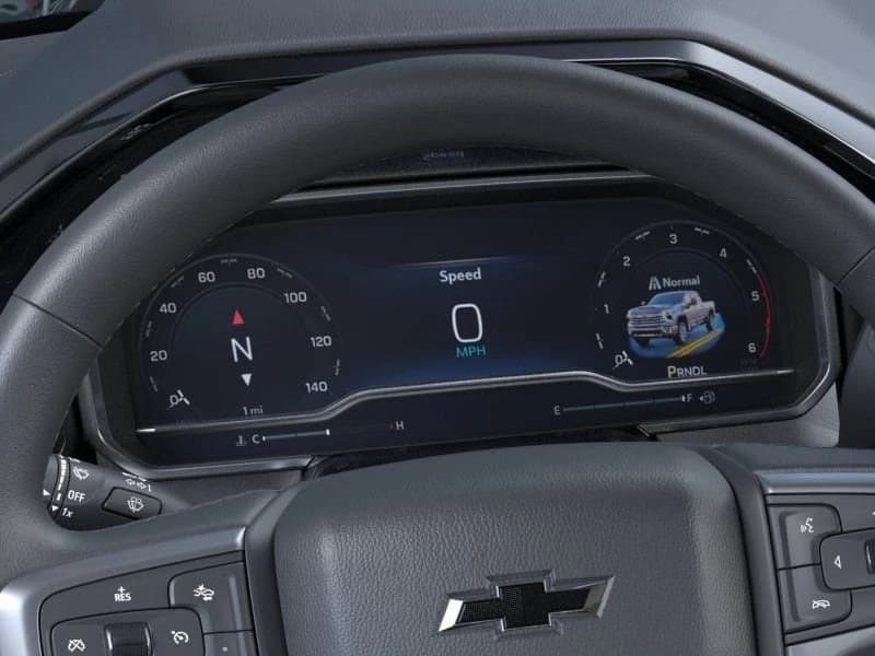 Chevrolet Silverado 2500HD LTZ 4WD Crew Cab 159" 2026 — side view