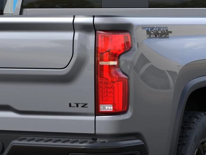 Chevrolet Silverado 2500HD LTZ 4WD Crew Cab 159" 2026 — side view