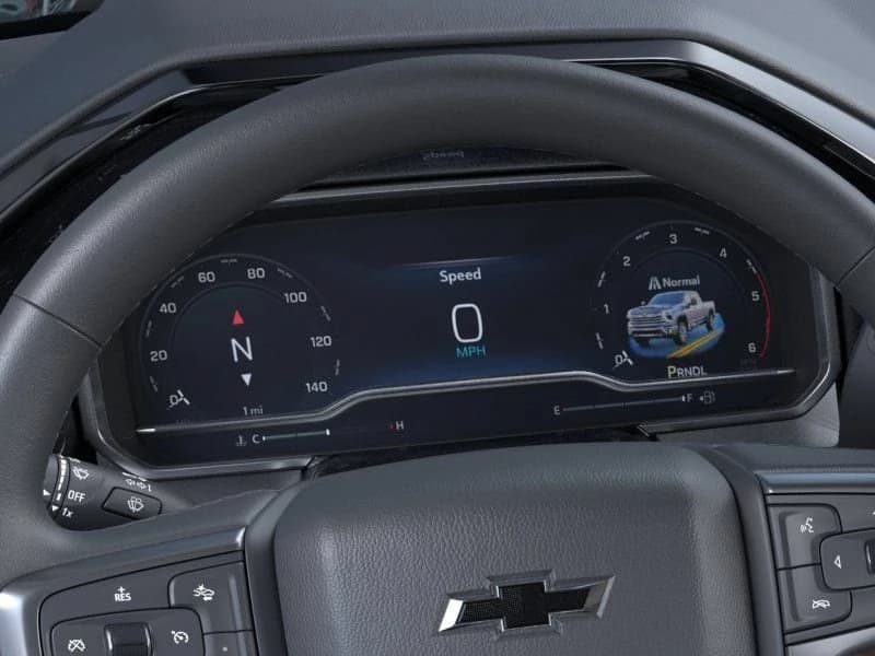 Chevrolet Silverado 2500HD High Country 4WD Crew Cab 159" 2026 — side view