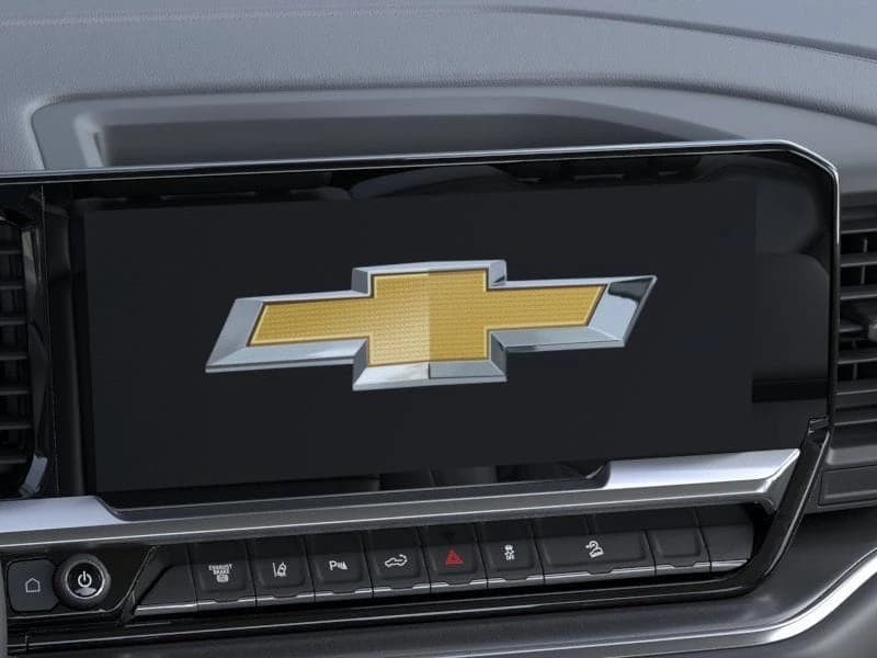 Chevrolet Silverado 2500HD High Country 4WD Crew Cab 159" 2026 — side view