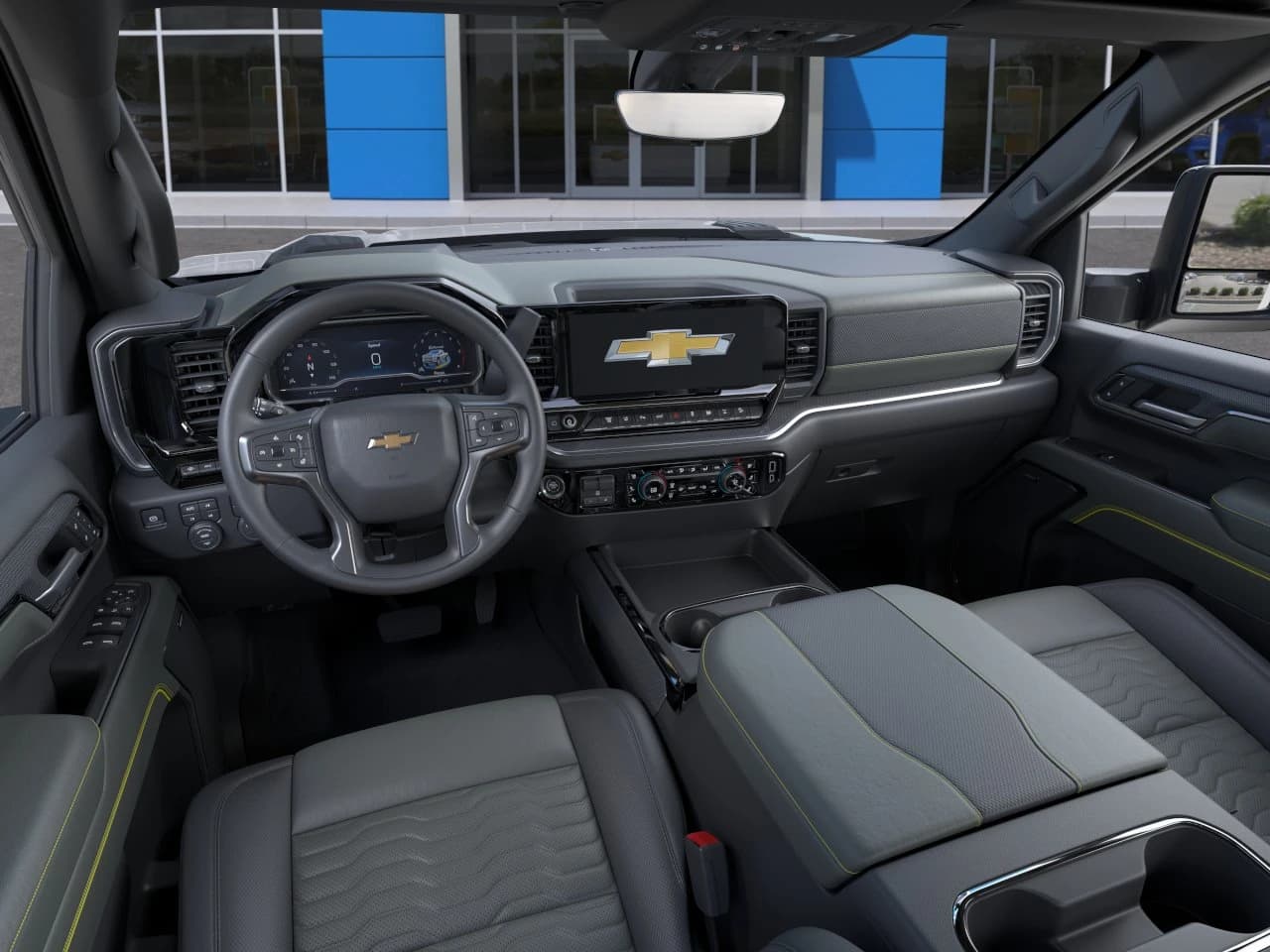 Chevrolet Silverado 2500HD ZR2 4WD Crew Cab 159" 2026 — side view