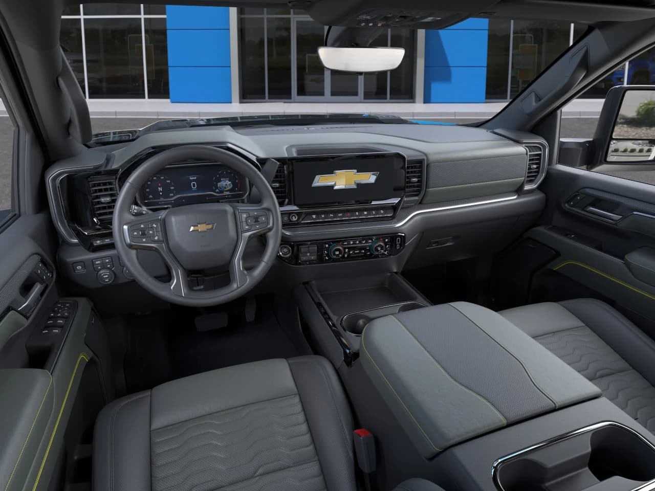 Chevrolet Silverado 2500HD ZR2 4WD Crew Cab 159" 2026 — side view