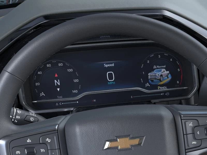 Chevrolet Silverado 2500HD ZR2 4WD Crew Cab 159" 2026 — side view