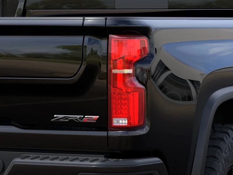 Chevrolet Silverado 2500HD ZR2 4WD Crew Cab 159" 2026 — side view