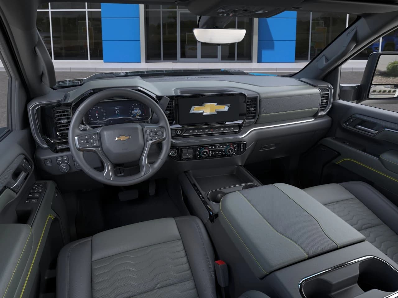 Chevrolet Silverado 2500HD ZR2 4WD Crew Cab 159" 2026 — side view