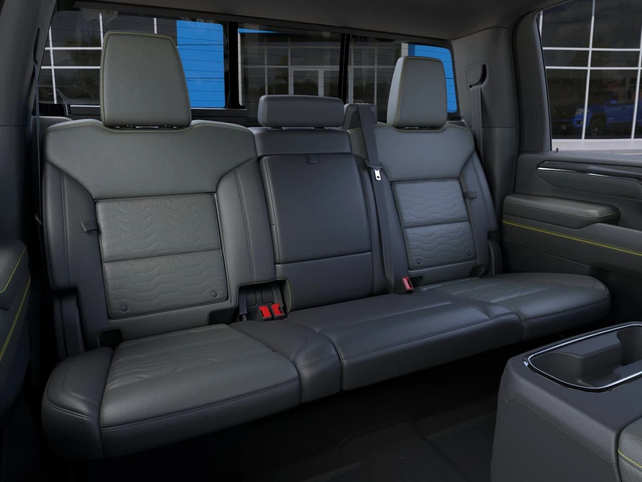 Chevrolet Silverado 2500HD ZR2 4WD Crew Cab 159" 2026 — side view