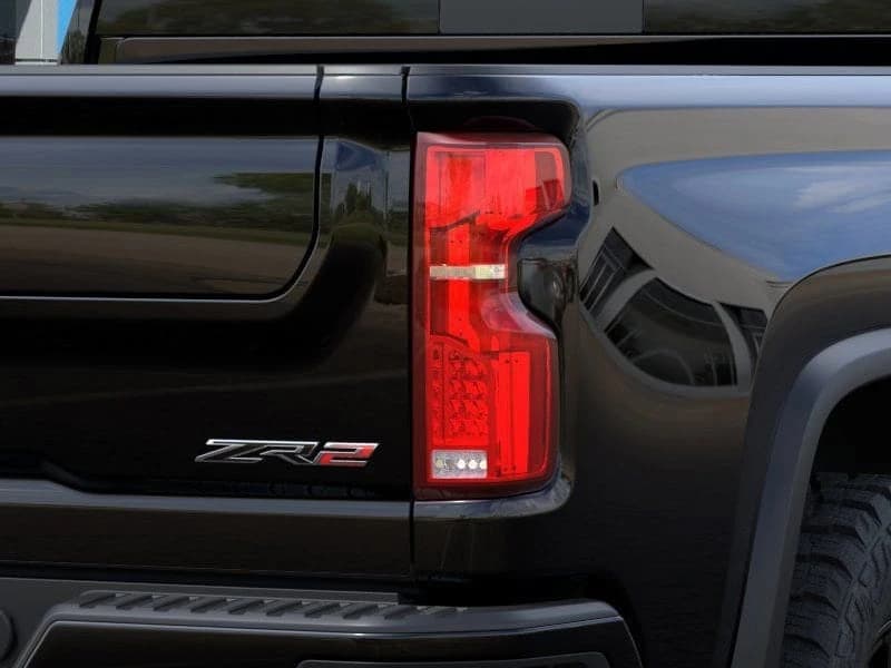 Chevrolet Silverado 2500HD ZR2 4WD Crew Cab 159" 2026 — side view