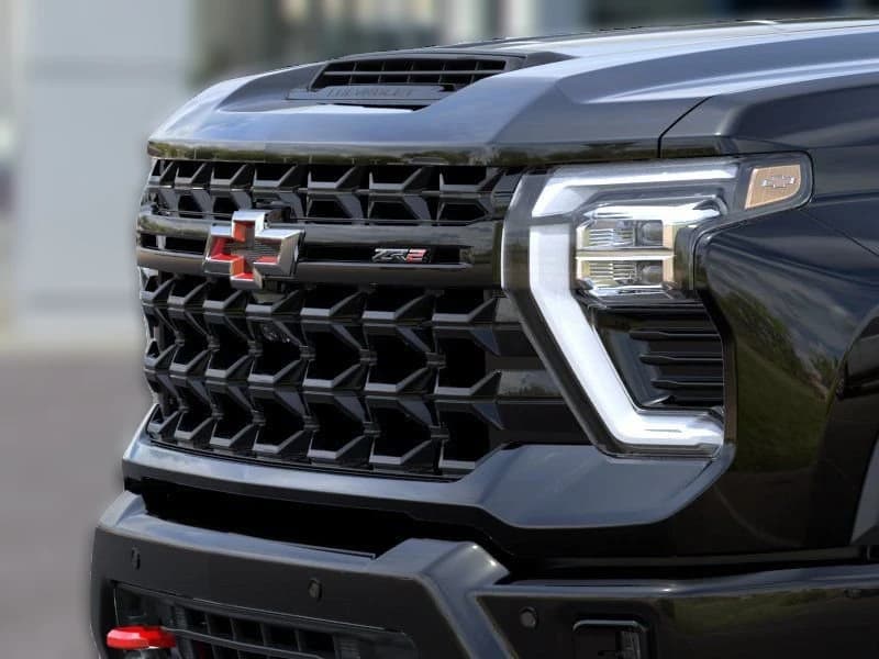 Chevrolet Silverado 2500HD ZR2 4WD Crew Cab 159" 2026 — side view