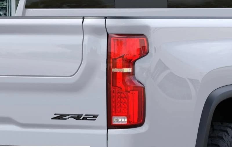 Chevrolet Silverado 2500HD ZR2 4WD Crew Cab 159" 2026 — side view