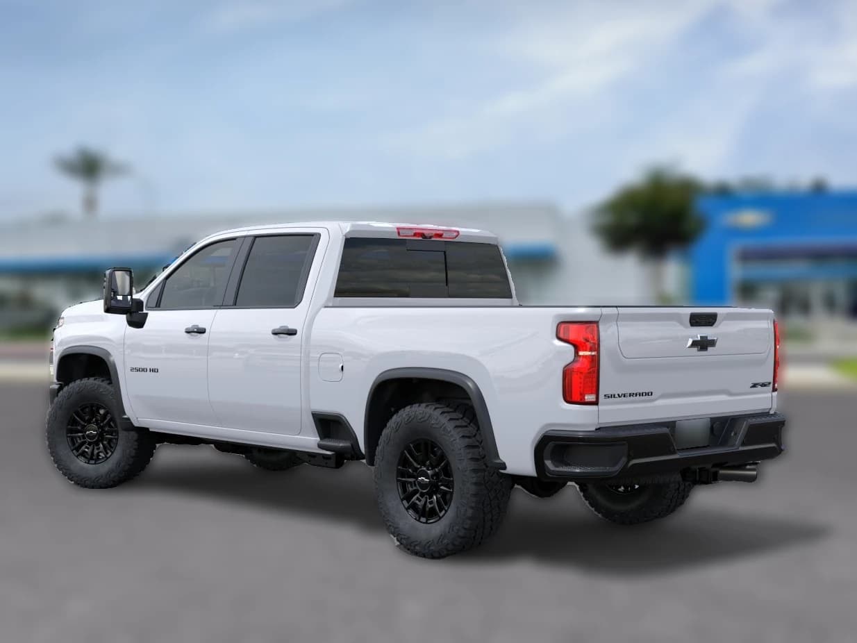 Chevrolet Silverado 2500HD ZR2 4WD Crew Cab 159" 2026 — side view