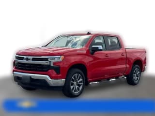 Chevrolet Silverado 1500 LT 2WD Crew Cab 157"