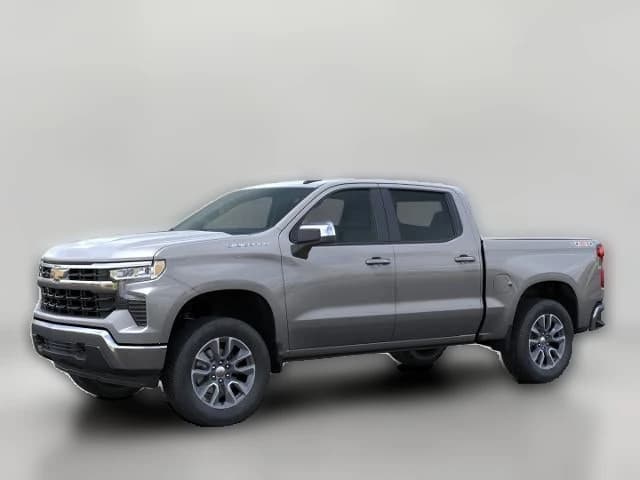 Chevrolet Silverado 1500 LT 4WD Crew Cab 147" 2026 — side view