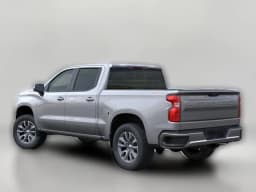 Chevrolet Silverado 1500 LT 4WD Crew Cab 147" 2026 — side view