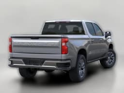 Chevrolet Silverado 1500 LT 4WD Crew Cab 147" 2026 — side view
